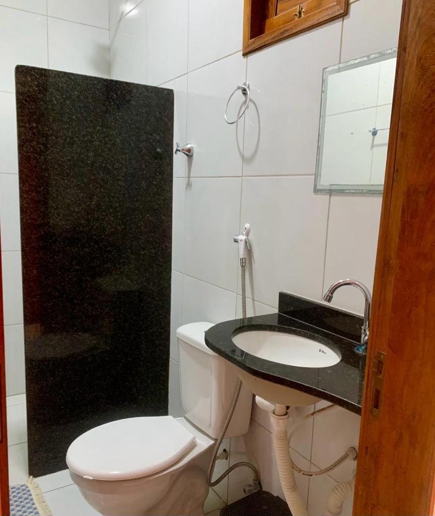 Pousada Novo Horizonte Martins ภายนอก รูปภาพ